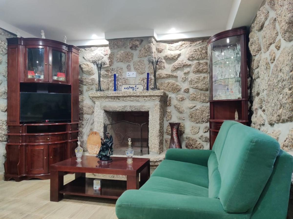 Casa Carlinhos Da Carreira Villa Terras de Bouro Ngoại thất bức ảnh