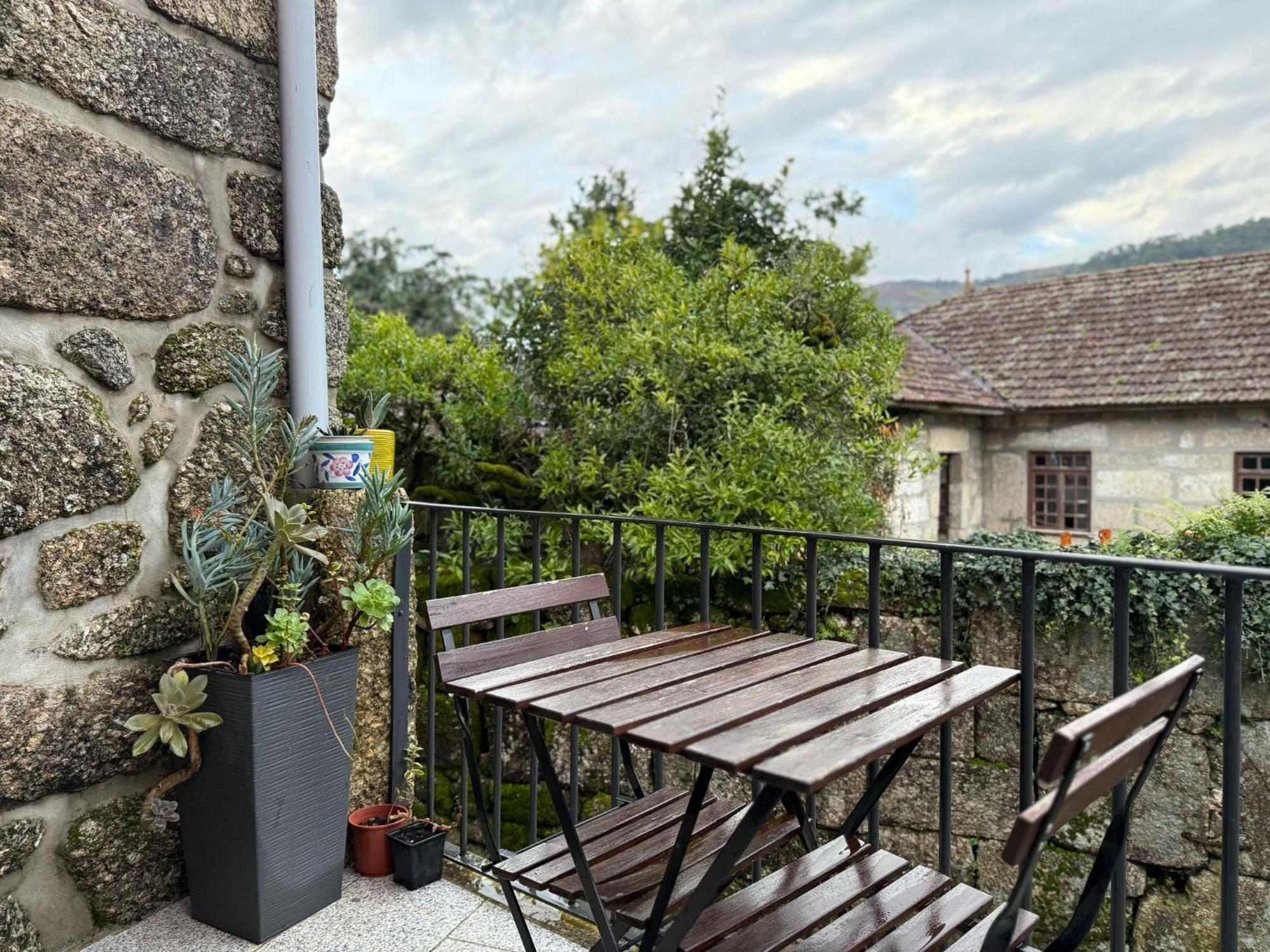 Casa Carlinhos Da Carreira Villa Terras de Bouro Ngoại thất bức ảnh