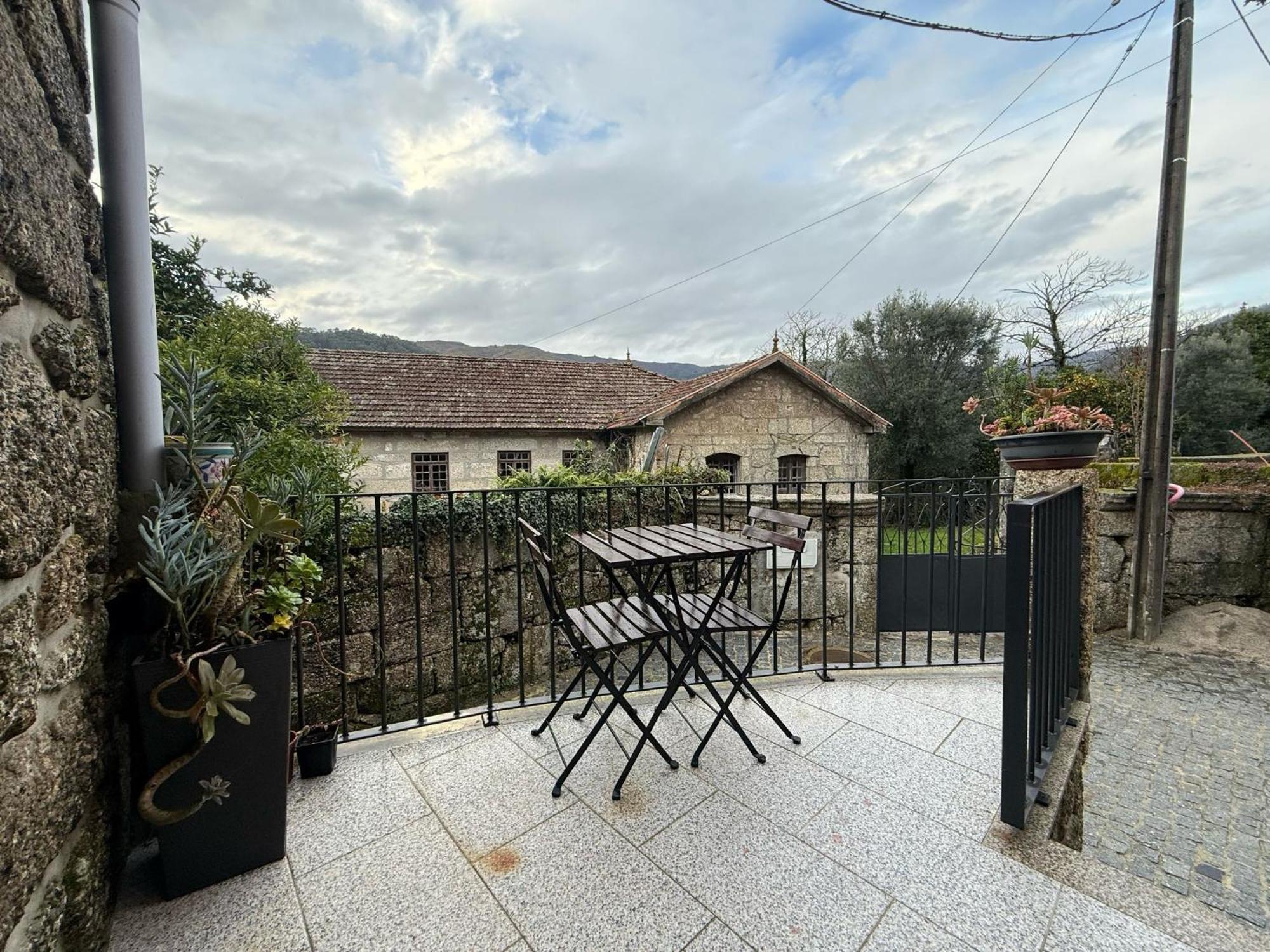 Casa Carlinhos Da Carreira Villa Terras de Bouro Ngoại thất bức ảnh