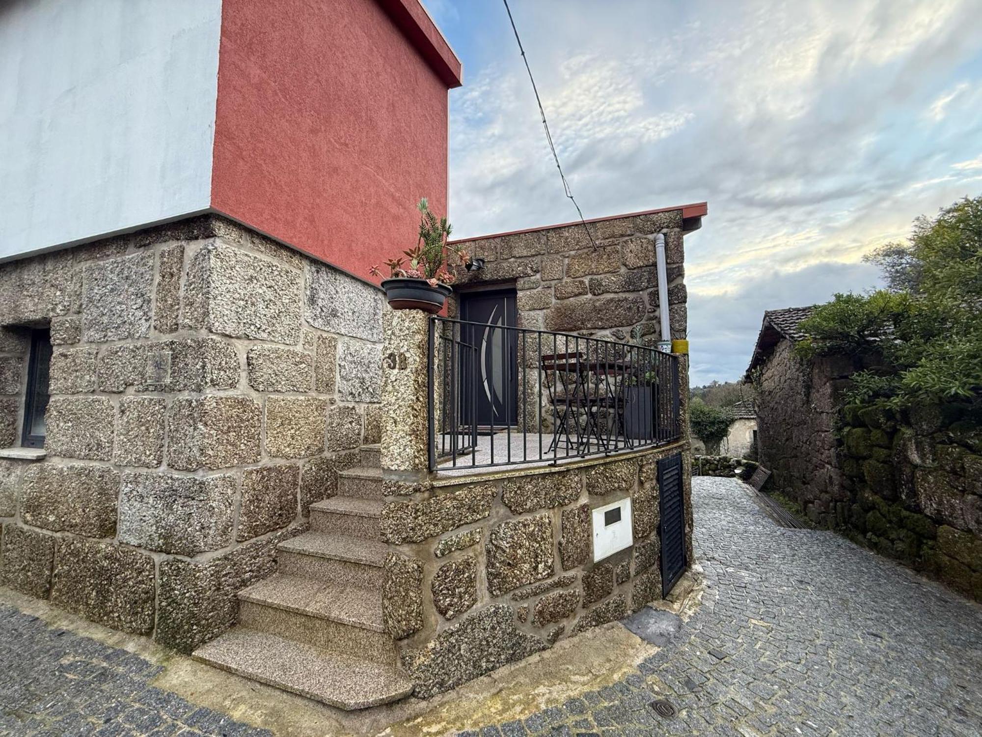Casa Carlinhos Da Carreira Villa Terras de Bouro Ngoại thất bức ảnh