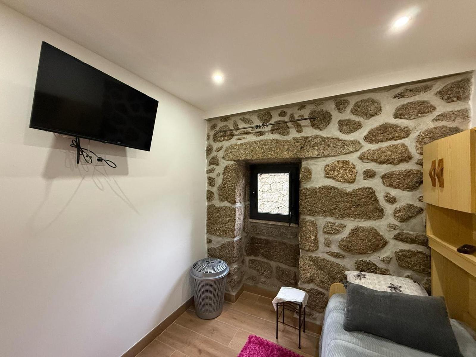 Casa Carlinhos Da Carreira Villa Terras de Bouro Ngoại thất bức ảnh