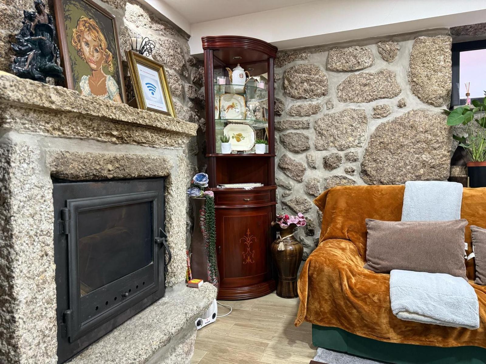 Casa Carlinhos Da Carreira Villa Terras de Bouro Ngoại thất bức ảnh