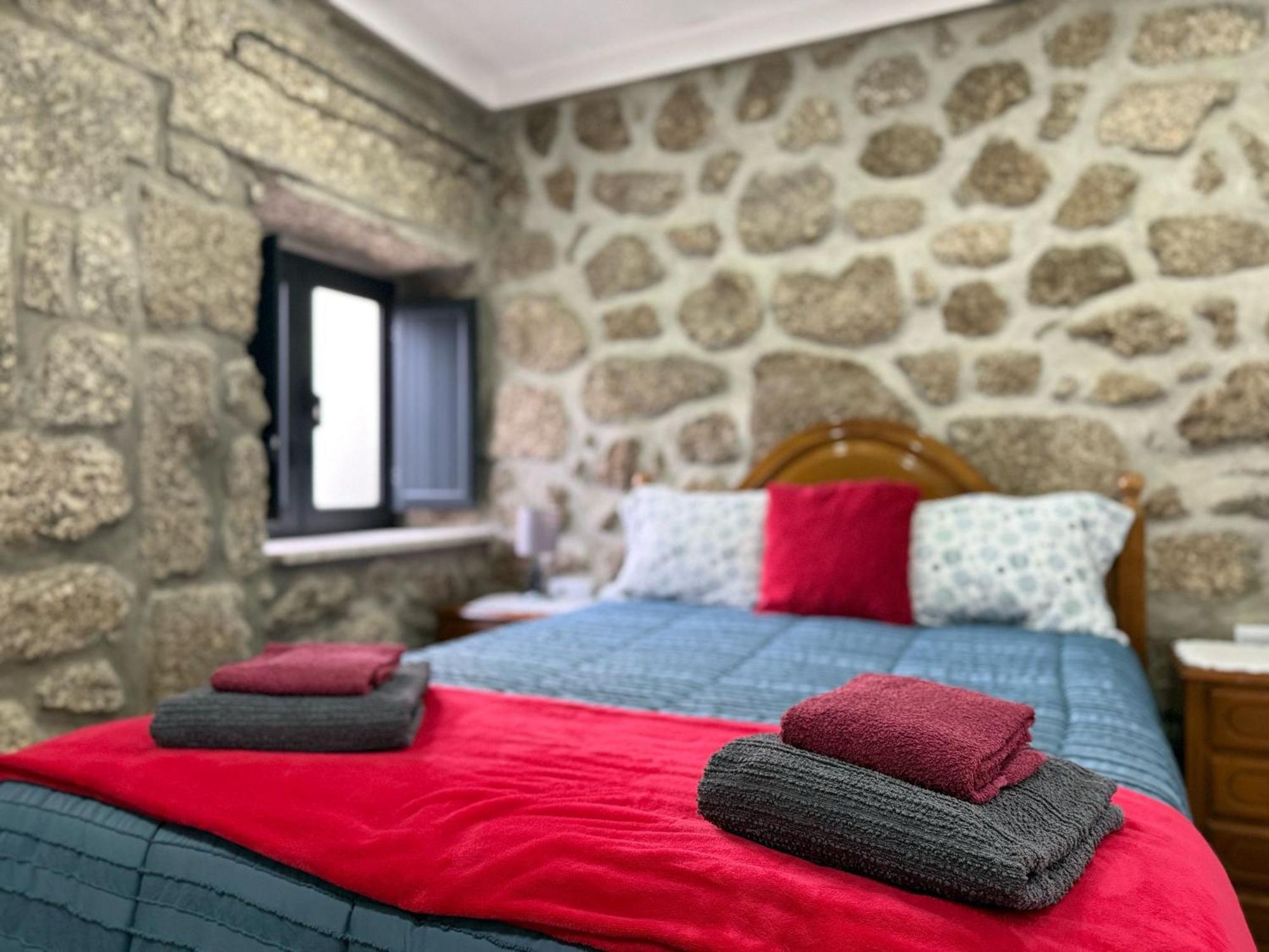 Casa Carlinhos Da Carreira Villa Terras de Bouro Ngoại thất bức ảnh